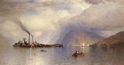 Colman Samuel Storm King on the Hudson china oil painting reproduction